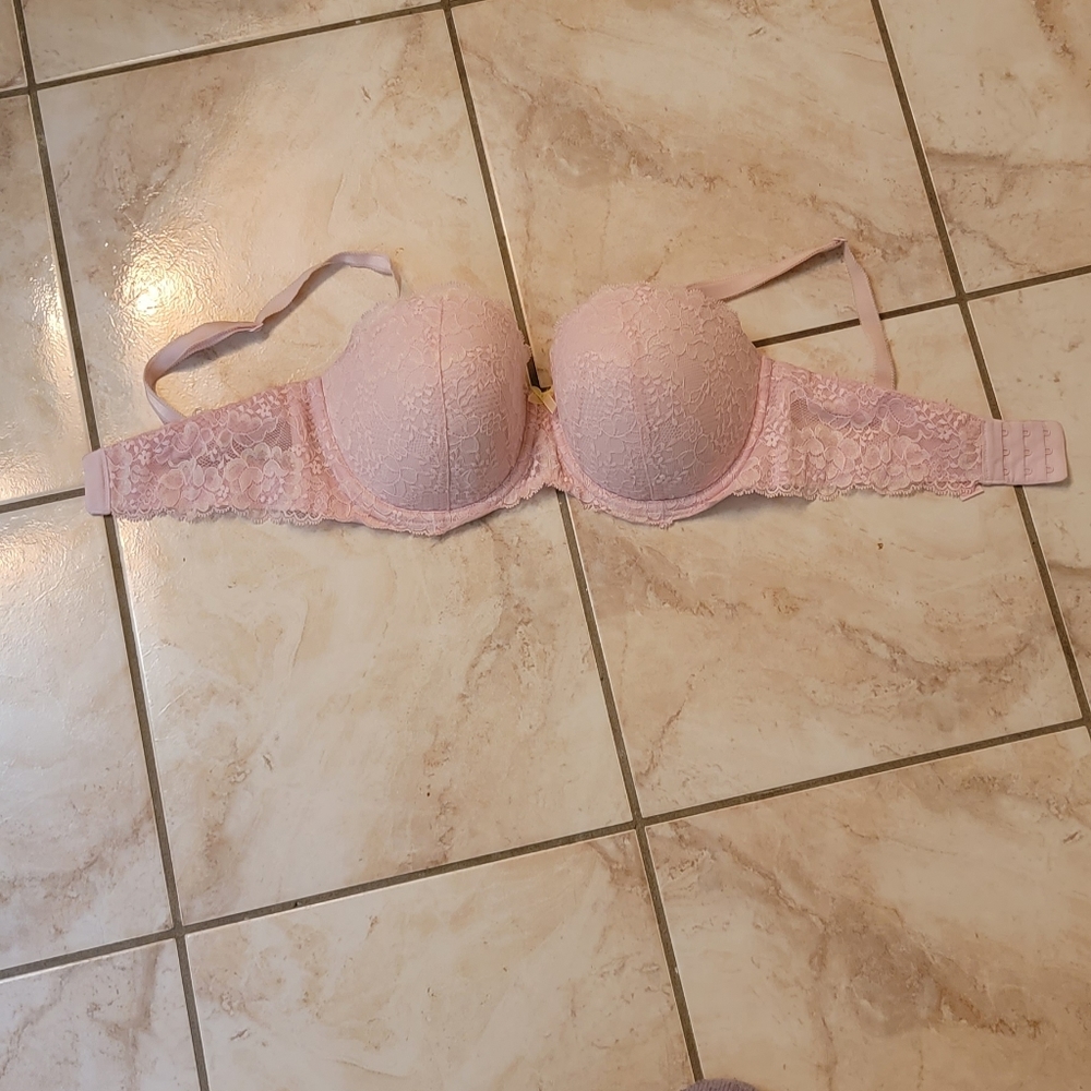 Victoria secret multi way covertable angles bra 34 dd